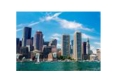 City scape next to river